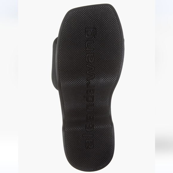 Alexander Wang platform slide sandals - Picture 2 of 6